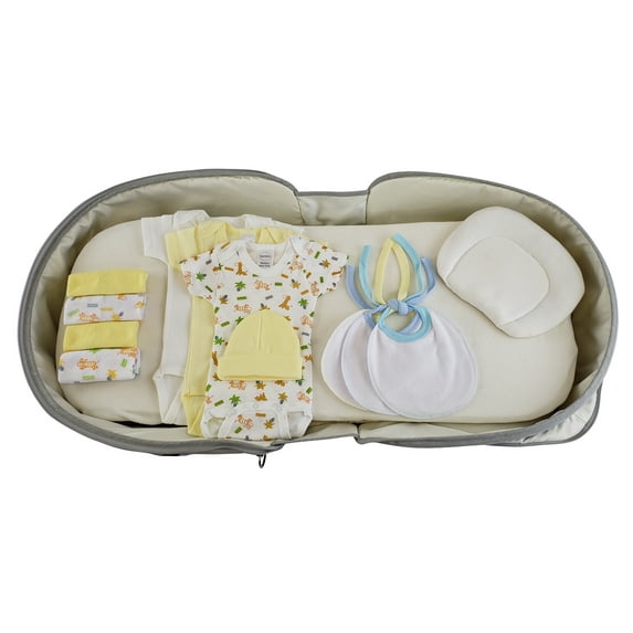 Bambini Baby Clothing Starter Set, 12 pc, 0-1-year-old