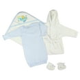 thumbnail image 1 of Bambini Baby Shower Layette Gift Set, 3pc (Baby Boys), 1 of 3