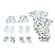 Bambini Baby Shower Layette Gift Set, 8pc (Baby Boys)