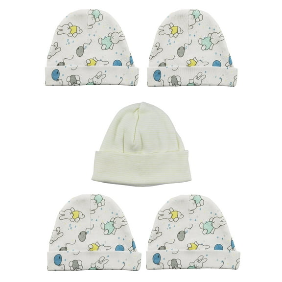 Bambini Beanie Baby Caps (Pack of 5)