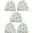 thumbnail image 1 of Bambini Beanie Baby Caps (Pack of 5), 1 of 3