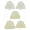 thumbnail image 1 of Bambini Beanie Baby Caps (Pack of 5), 1 of 3