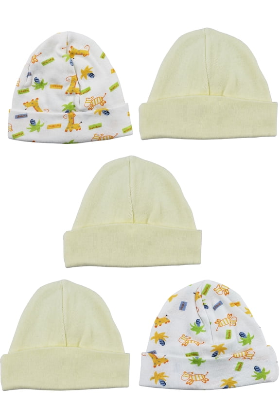 Beanie Baby Caps (Pack of 5)