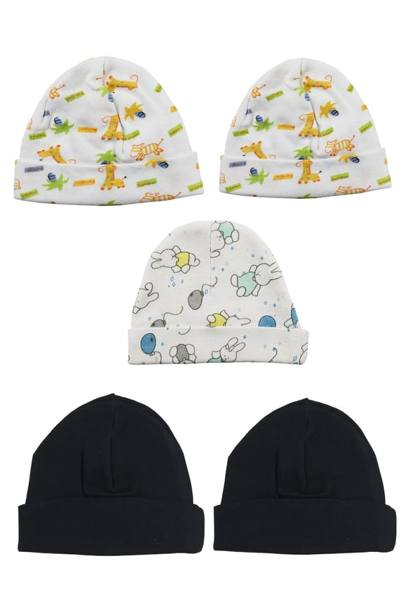 Beanie Baby Caps (Pack of 5)