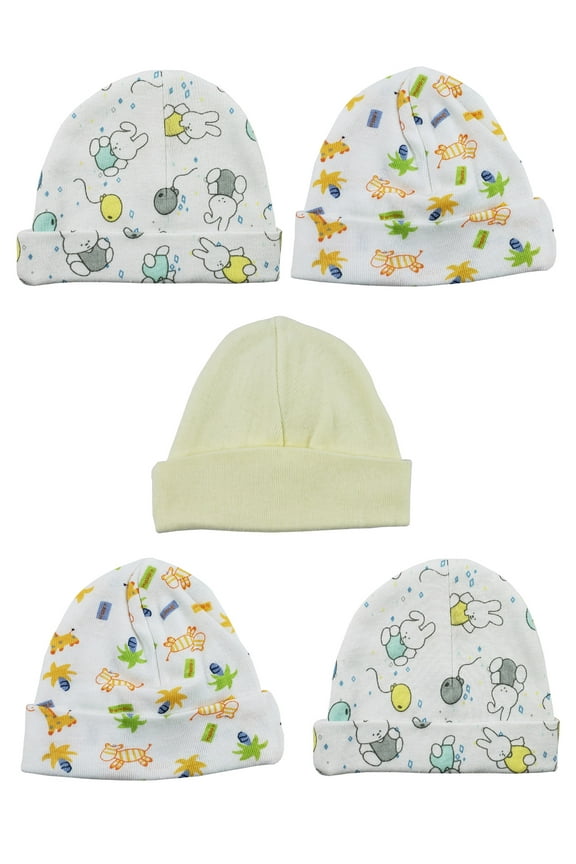 Beanie Baby Caps (Pack of 5)