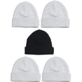 thumbnail image 1 of Bambini Beanie Baby Caps (Pack of 5), 1 of 3