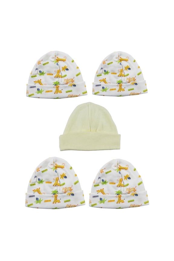 Beanie Baby Caps (Pack of 5)