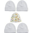 thumbnail image 1 of Bambini Beanie Baby Caps (Pack of 5), 1 of 3