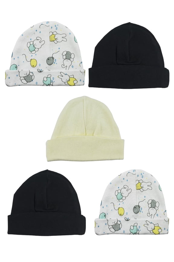 Beanie Baby Caps (Pack of 5)