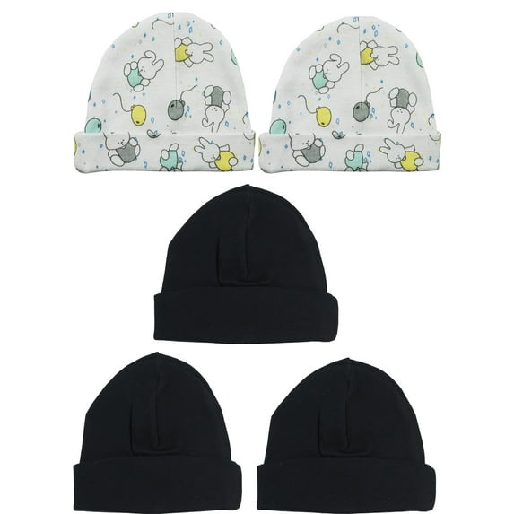 Bambini Beanie Baby Caps (Pack of 5)