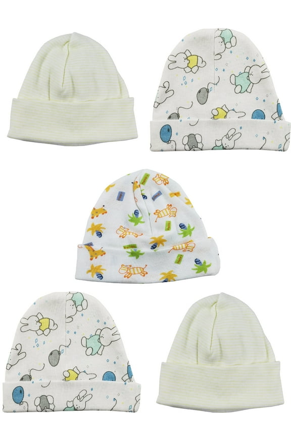 Beanie Baby Caps (Pack of 5)