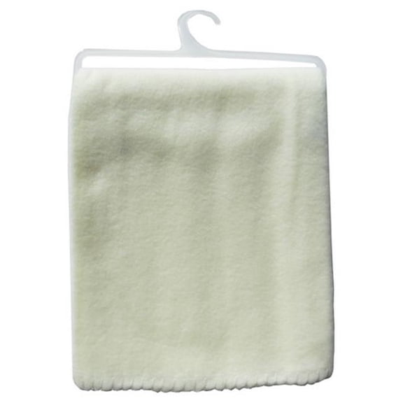 Bambini Blank Yellow Polarfleece Blanket (Unisex)