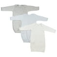 thumbnail image 1 of Bambini Boy Newborn Baby 3 Piece Gown Set, 1 of 1