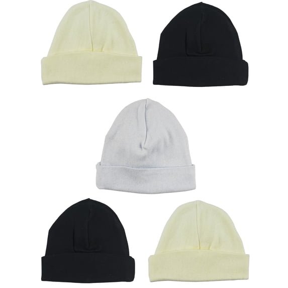 Bambini Boys Baby Cap (Pack of 5)