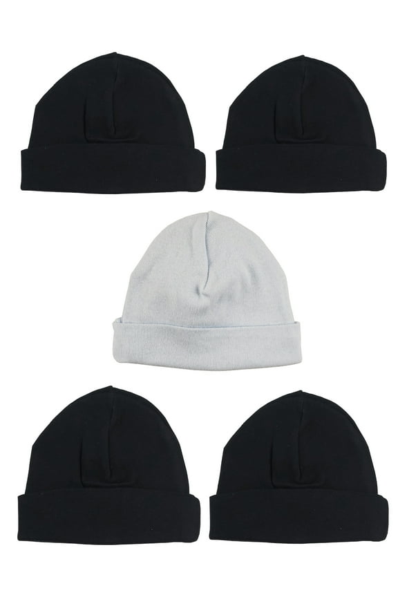 Boys Baby Cap (Pack of 5)