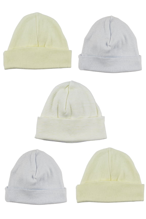 Boys Baby Cap (Pack of 5)