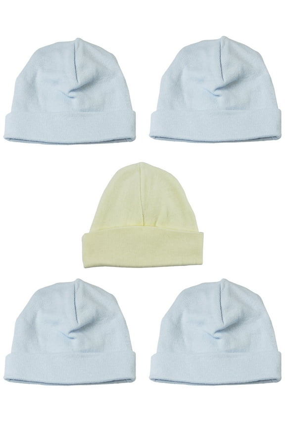 Boys Baby Caps (Pack of 5)