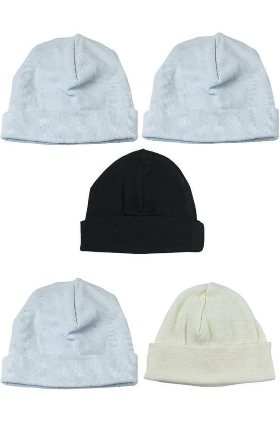 Boys Baby Caps (Pack of 5)