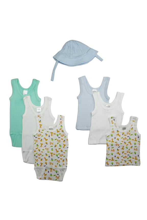 Boys' Summer 7 Piece Layette Set