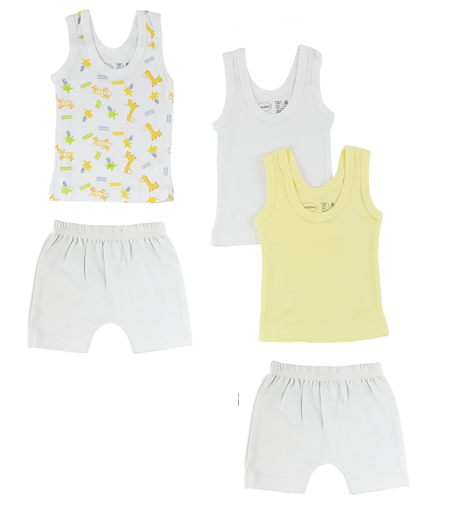Bambini Boys Tank Tops and Pants