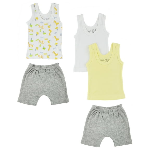 Bambini Boys Tank Tops and Pants