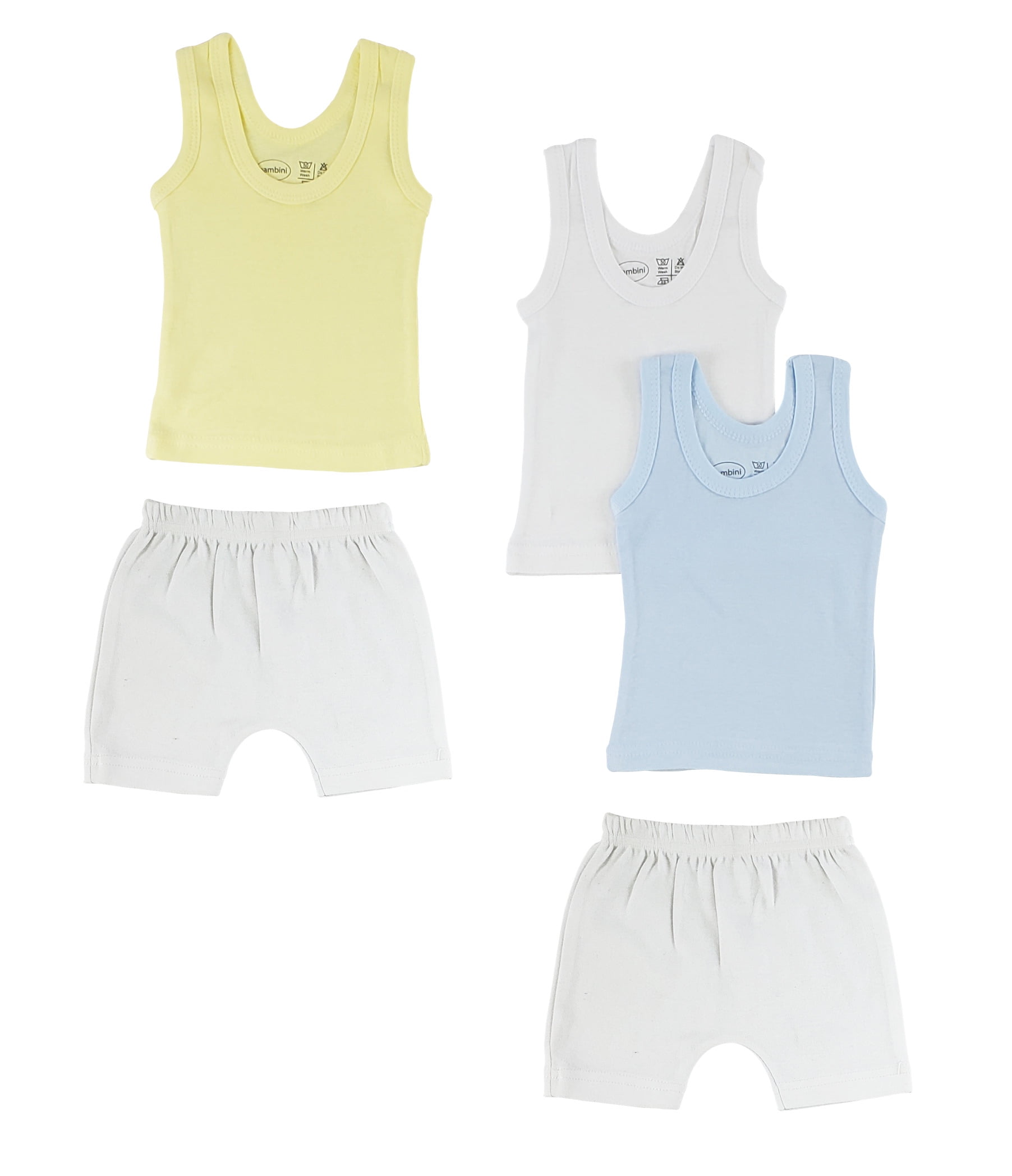 Bambini Boys Tank Tops and Pants
