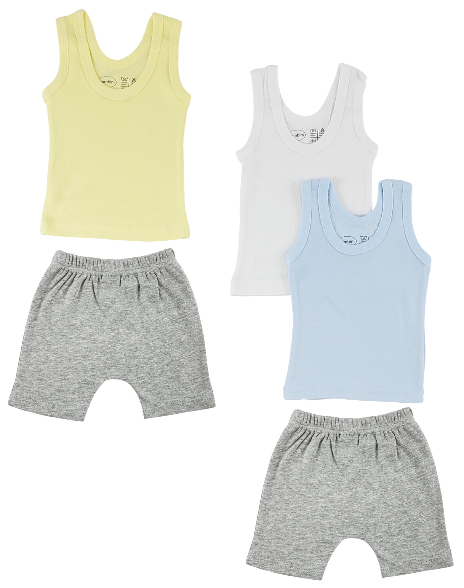 Bambini Boys Tank Tops and Pants