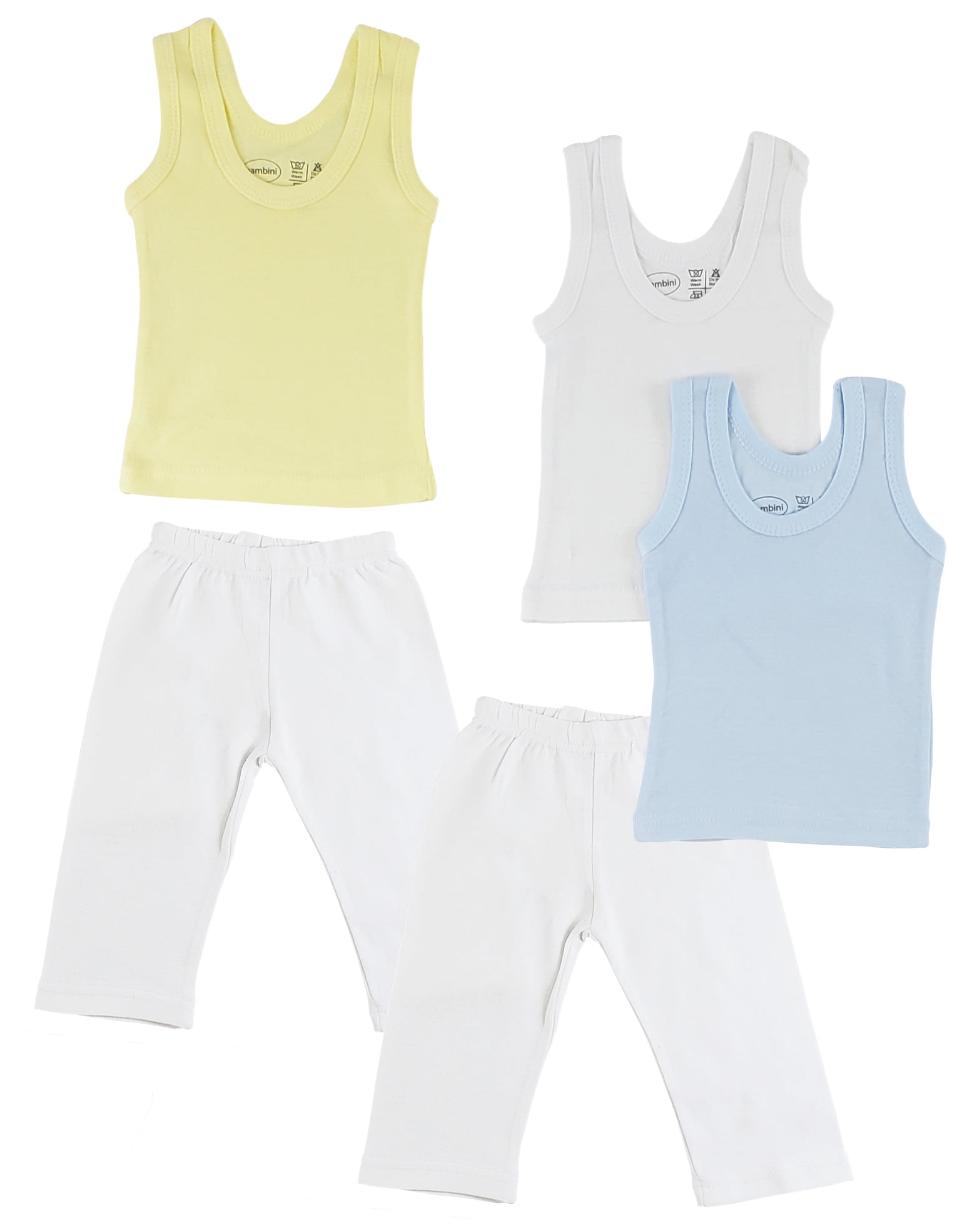 Bambini Boys Tank Tops and Track Sweatpants