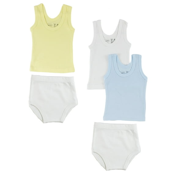 Bambini Layette Boys Tank Tops and Training Pants