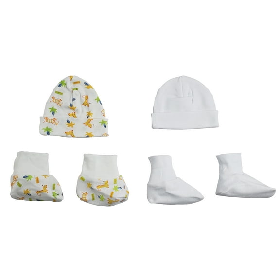 Bambini Cap & Bootie Set