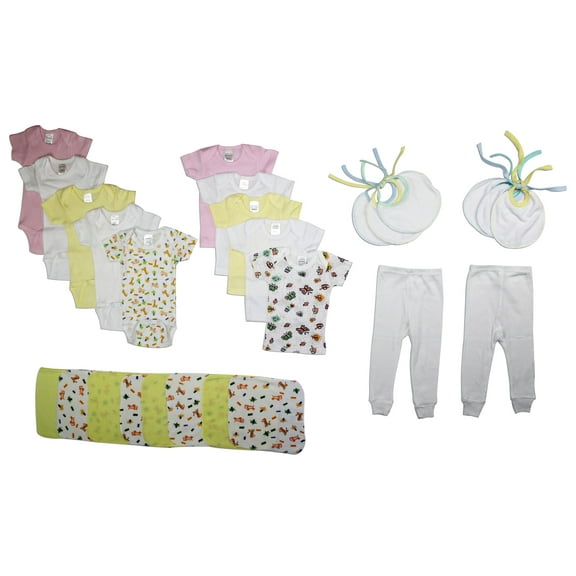 Bambini Girls' 26 Piece Layette Set