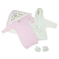 thumbnail image 1 of Bambini Girls' 3 Piece Layette Set - Newborn, 1 of 3