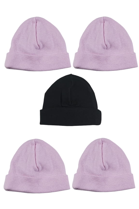 Girls Baby Cap (Pack of 5)