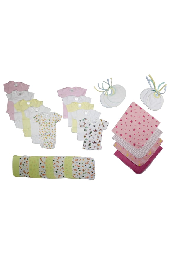 Layette Girls 28 Piece Layette Set