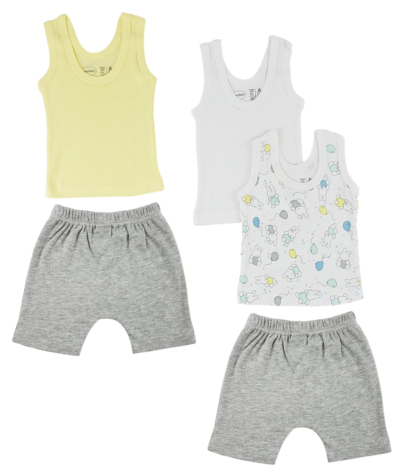 Bambini Girls Tank Tops and Pants