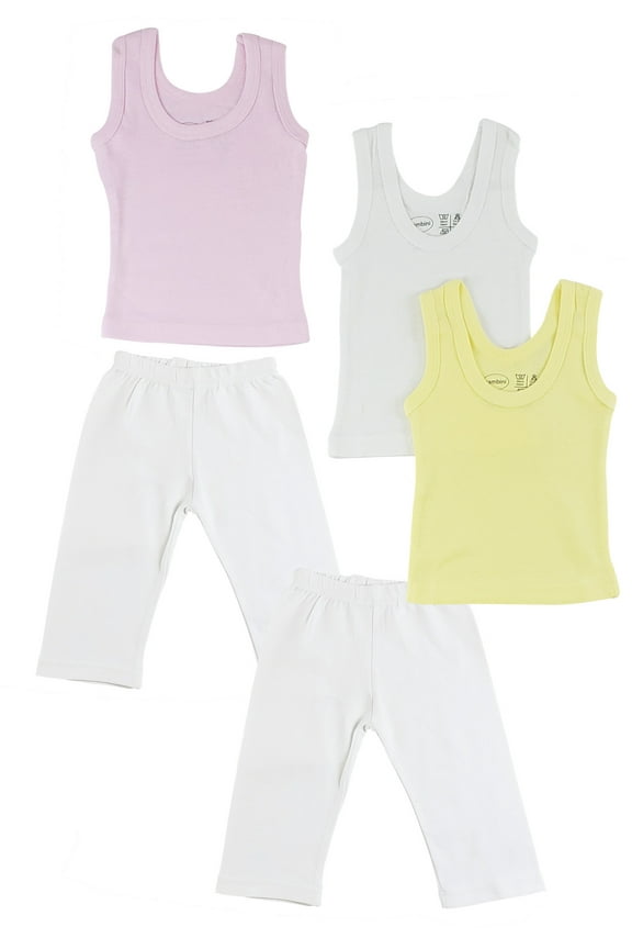 Girls Tank Tops and Track Sweatpants