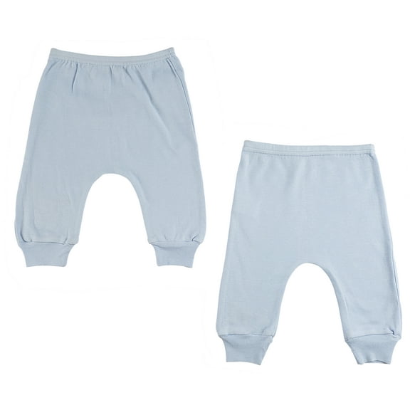 Bambini Infant Blue Jogger Pants - 2 Pack