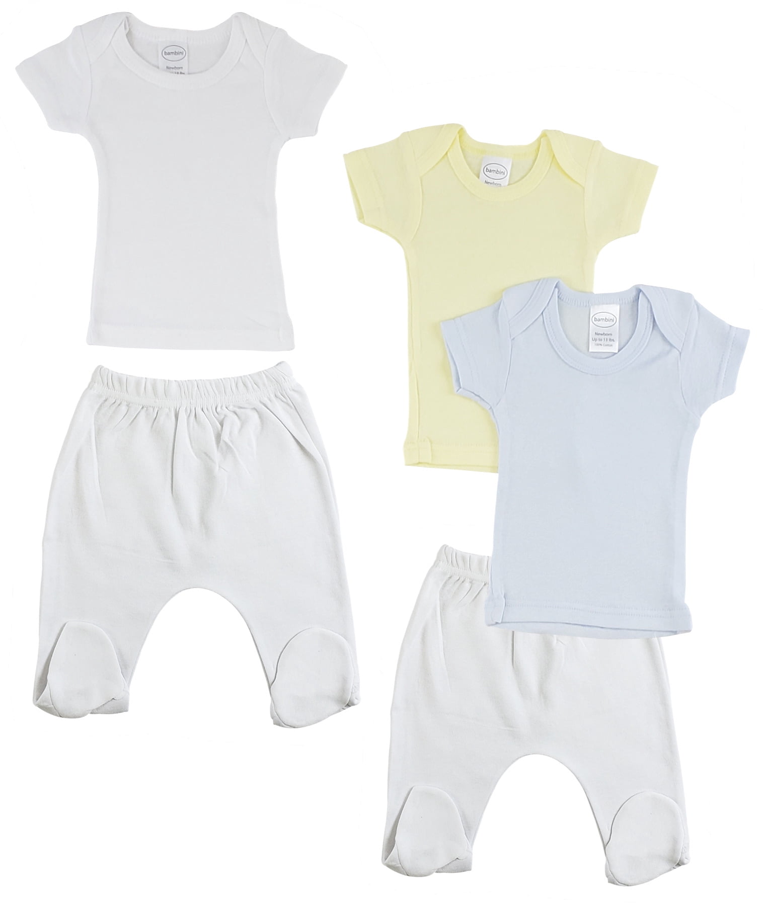 Bambini Infant Boys T-Shirts and Closed Toe Pants
