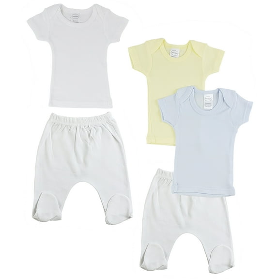 Bambini Infant Boys T-Shirts and Closed Toe Pants