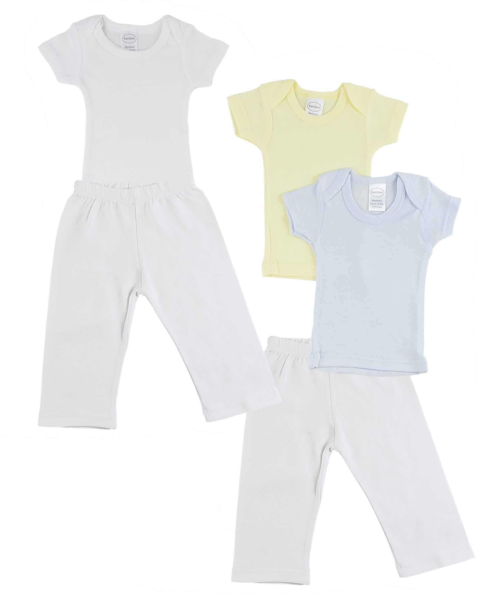 Bambini Infant Boys T-Shirts and Track Sweatpants