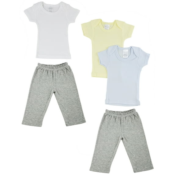 Bambini Infant Boys T-Shirts and Track Sweatpants