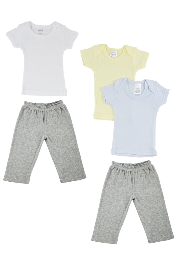 Infant Boys T-Shirts and Track Sweatpants