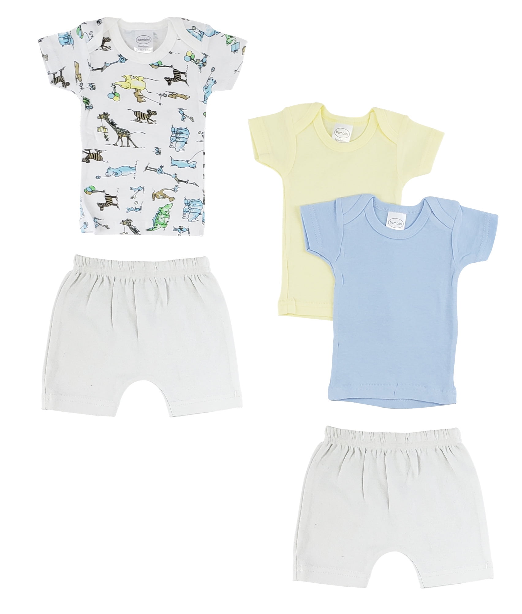 Bambini Infant Girls T-Shirts and Shorts
