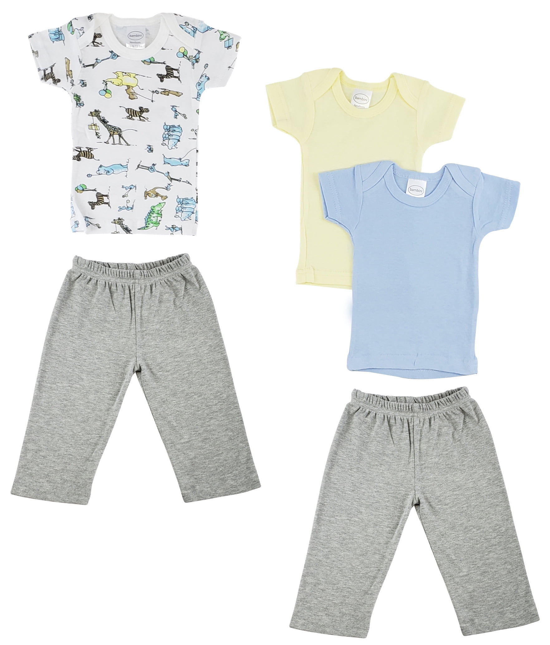 Bambini Infant Girls T-Shirts and Track Sweatpants