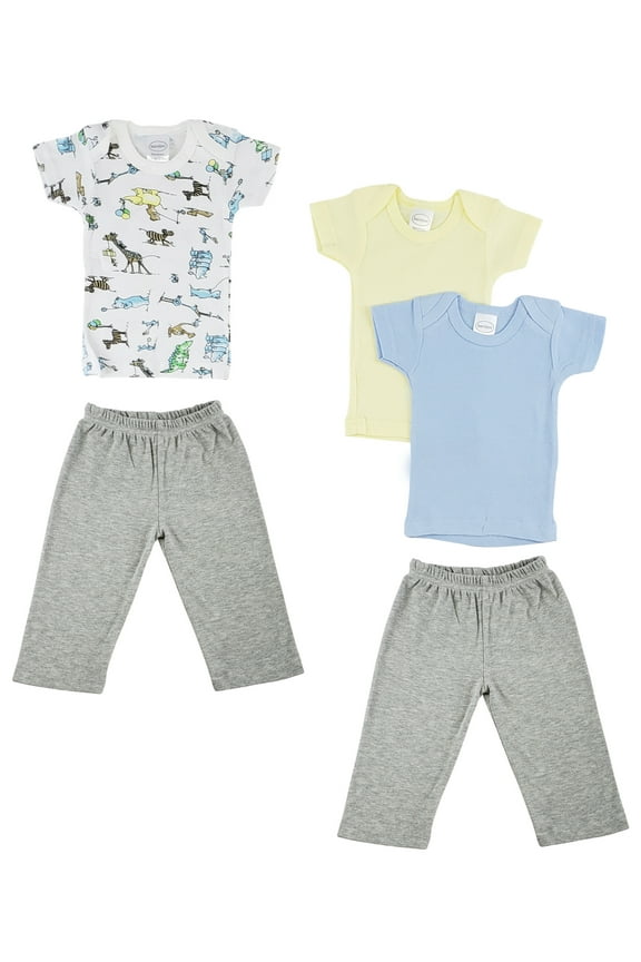 Infant Girls T-Shirts and Track Sweatpants