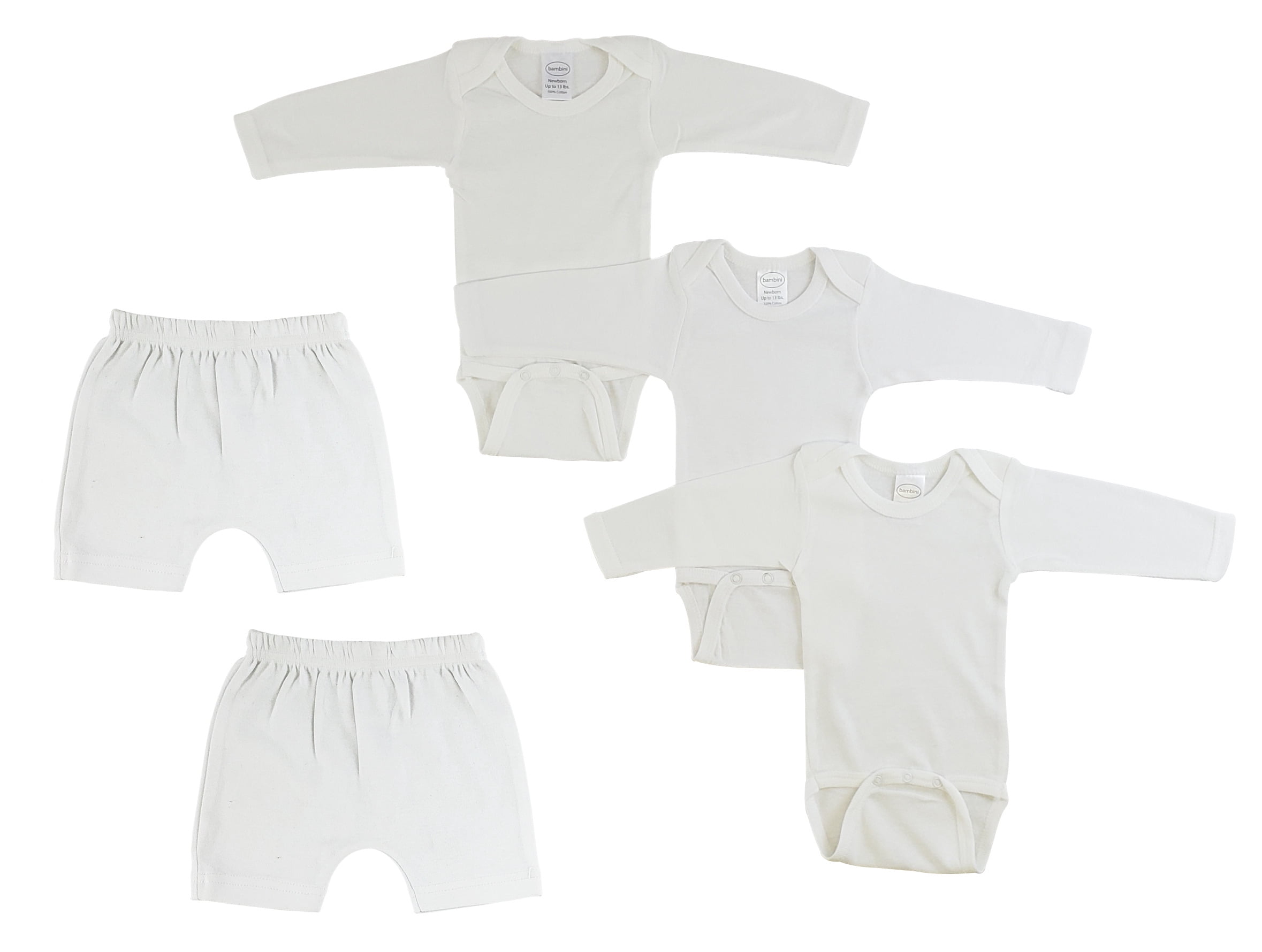 Bambini Infant Long Sleeve Bodysuits and Pants