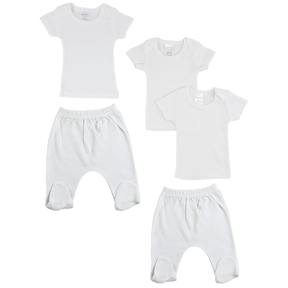 Bambini Infant T-Shirts and Closed Toe Pants
