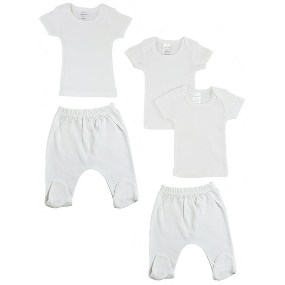 Bambini Infant T-Shirts and Closed Toe Pants