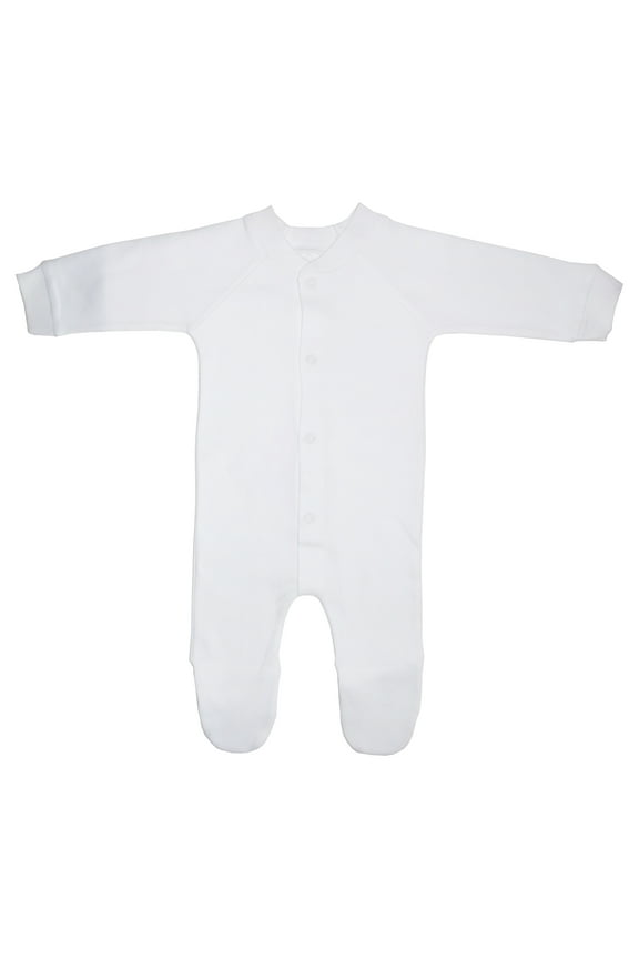 Interlock White Closed-toe Sleep & Play