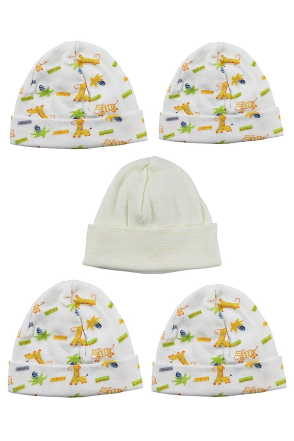 Beanie Baby Caps (Pack of 5)